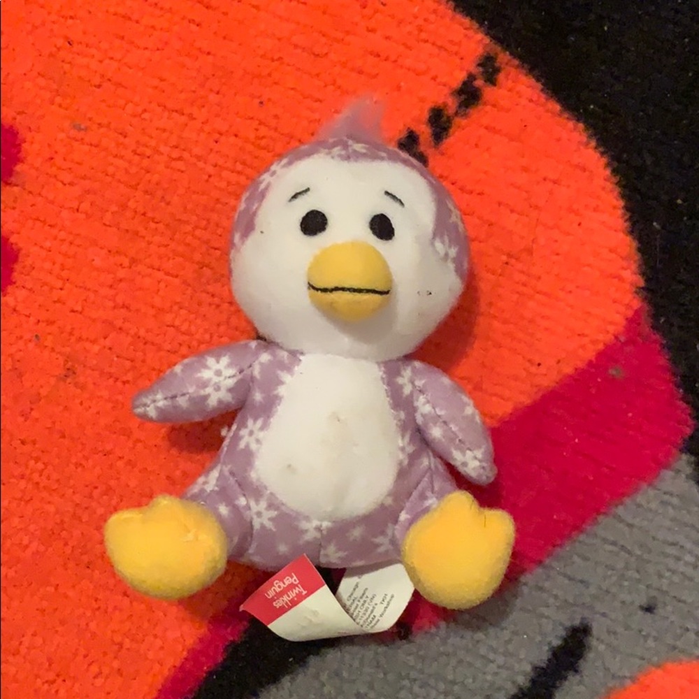 Stuffed penguin